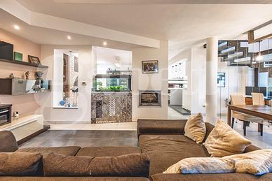 Rifinita Villa su lotto di 700 mq