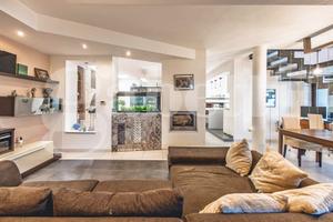 Rifinita Villa su lotto di 700 mq