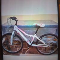 Mountain bike bambina 24 pollici