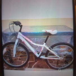 Mountain bike bambina 24 pollici