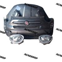 Musata+kit airbag fiat 500x 2015-2018