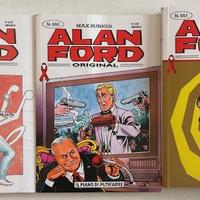 ALAN FORD prima serie n°659, 660, 661.
