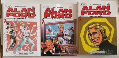 ALAN FORD prima serie n°659, 660, 661.