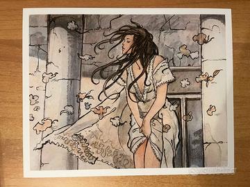 Milo Manara – Stampa Il Gioco  - Automne