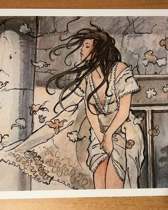 Milo Manara – Stampa Il Gioco  - Automne