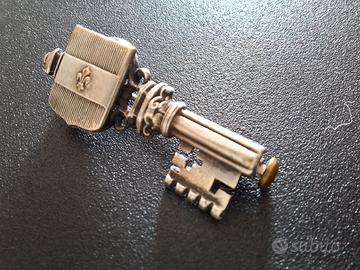 spilla vintage chiave