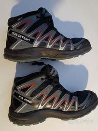 scarponcini trekking Salomon xa pro 38