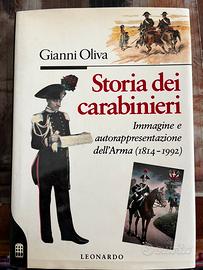 Storia dei carabinieri - gianni oliva