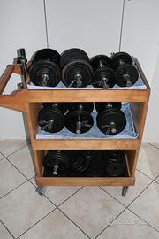 CARRELLO IN LEGNO