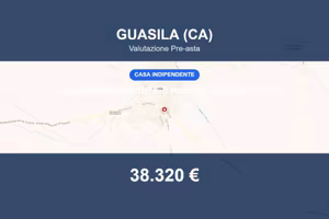 Immobile in asta di 89 m² con più di 5 locali e bo
