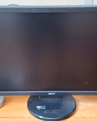 acer LCD  monitor 24 pollici