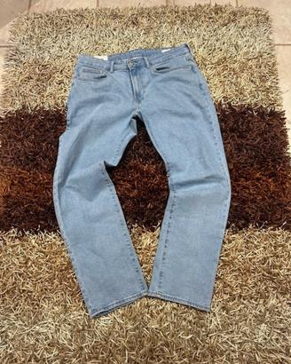 Jeans H&M Celeste Chiaro Straight Fit – Come Nuovi