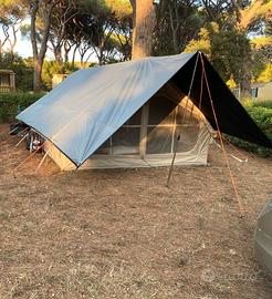 Tenda gonfiabile glamping 3x4 m – come nuova – com