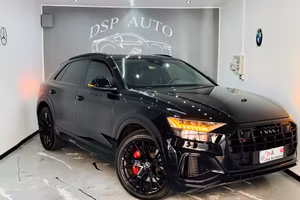 Audi Q8 SQ8 TFSI quattro tiptronic sport attitude