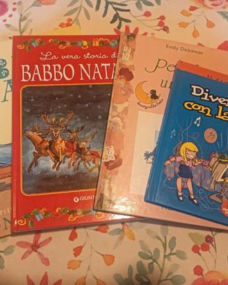 Set 4 libri per bambini