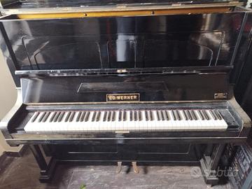 Pianoforte werner funzionante