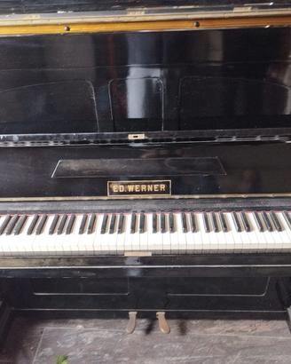 Pianoforte werner funzionante