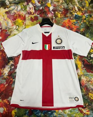Maglia Inter Centenario Autografata Chivu