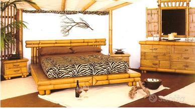 Camera da letto bamboo