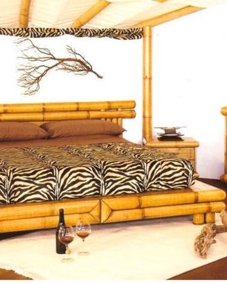 Camera da letto bamboo