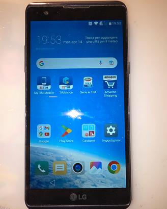 Smartphone LG X Power