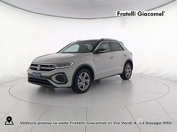 Volkswagen T-Roc 1.0 tsi r-line 110cv