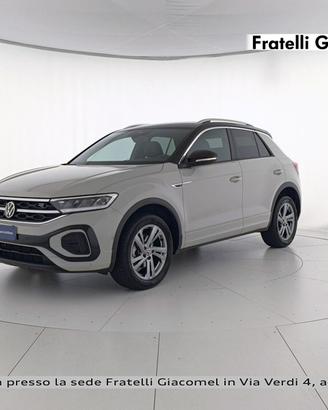 Volkswagen T-Roc 1.0 tsi r-line 110cv