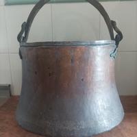 Calderone Paiolo in Rame