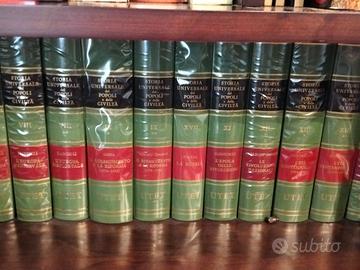 Storia Universale dei Popoli e delle Civiltà -UTET