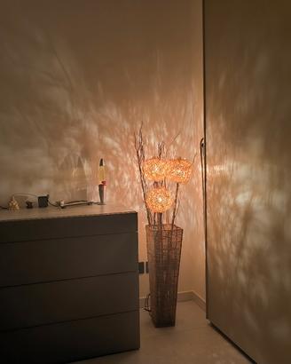 LAMPADA DI DESIGN ETNICO-CHIC 