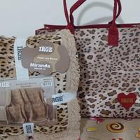 plaid con borsa irge