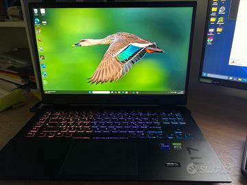 HP OMEN 17 - I9 - RTX 3080 - 32GB - DISPLAY 2K 165