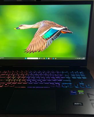 HP OMEN 17 - I9 - RTX 3080 - 32GB - DISPLAY 2K 165