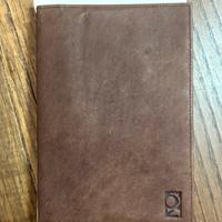 Porta documenti e carte in pelle di renna