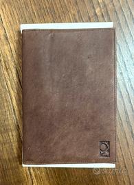 Porta documenti e carte in pelle di renna