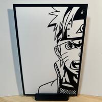 Quadretto Naruto - Naruto Uzumaki
