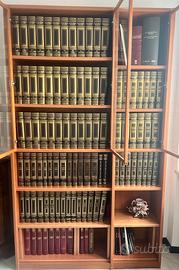 La grande Enciclopedia treccani + vocabolario