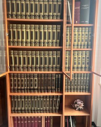 La grande Enciclopedia treccani + vocabolario