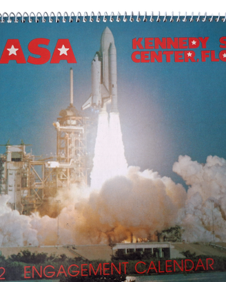 NASA Kennedy Space Center Florida 1982 Calendario