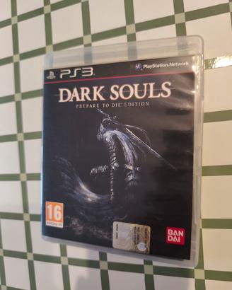 Dark souls prepare to die edition PS3