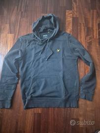 Felpa nera Lyle&Scott