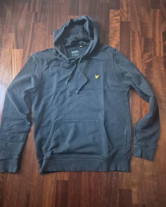 Felpa nera Lyle&Scott