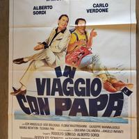 manifesto IN VIAGGIO CIN CON PAPÀ 