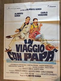 manifesto IN VIAGGIO CIN CON PAPÀ 