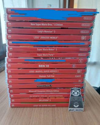 Lotto giochi nintendo switch italiani