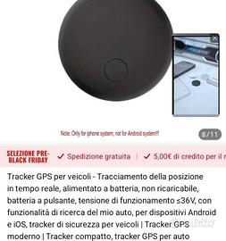 TRACKER GPS PER IPHONE