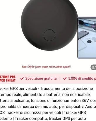 TRACKER GPS PER IPHONE