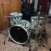 Batteria Pearl session elite CUSTUMIZZATA