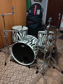 Batteria Pearl session elite CUSTUMIZZATA
