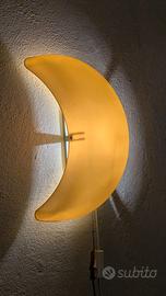 Lampada a forma di luna